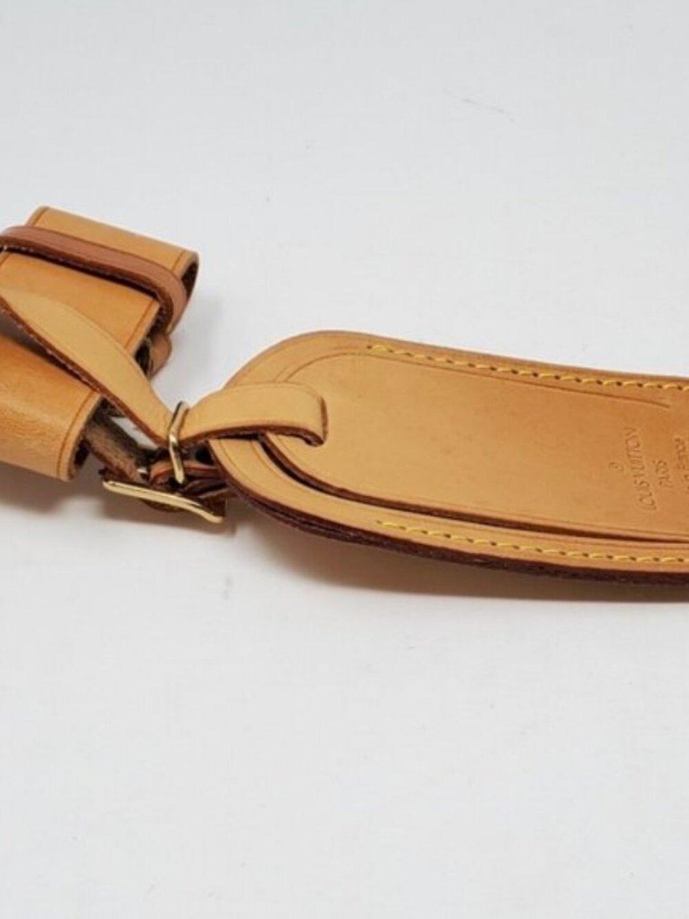 Authentic Louis Vuitton Luggage Tag / Nametag / Travel Tag 122425 - Picture 4 of 5